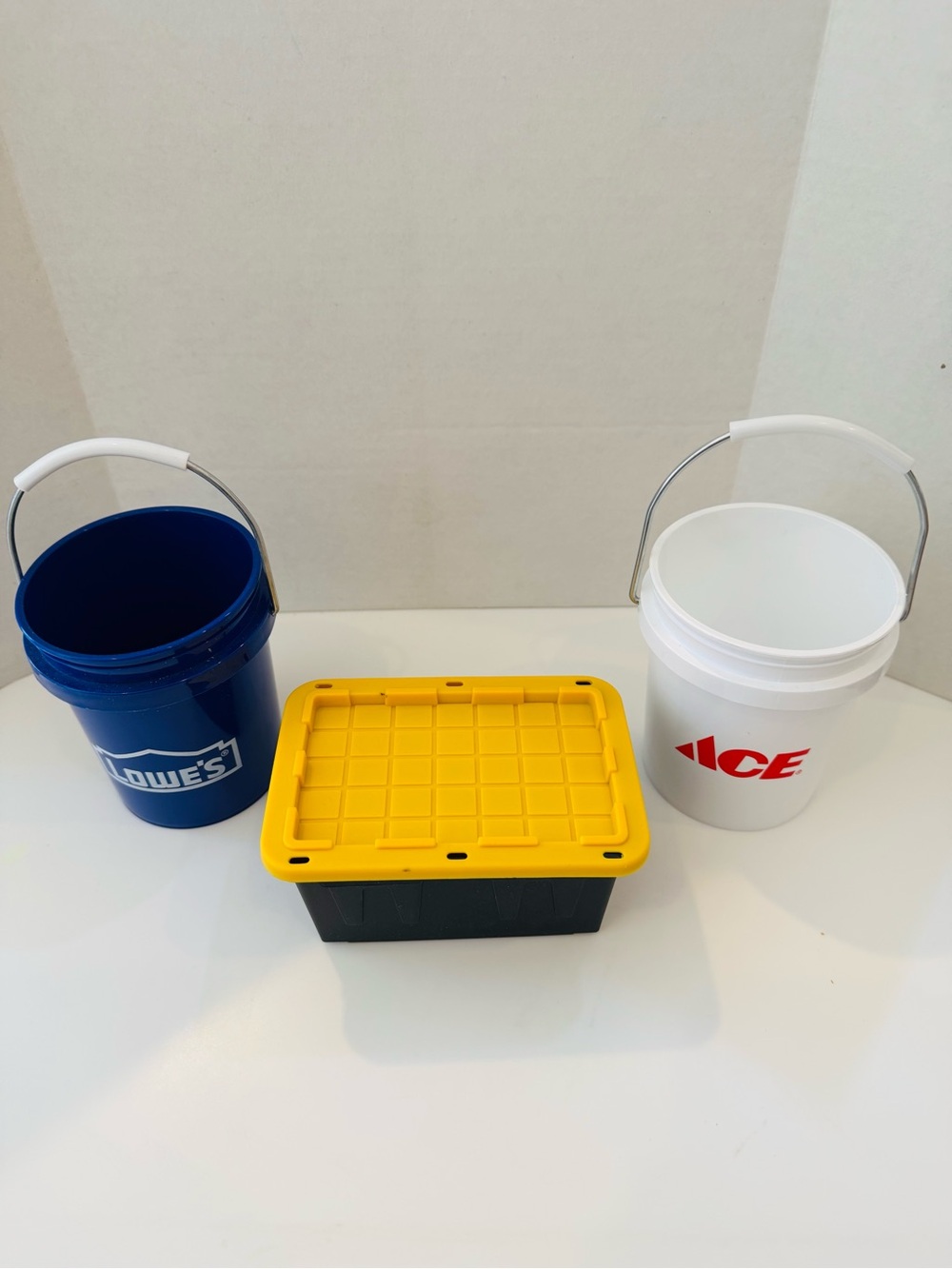 Lowe’s Mini Teeny Tote, Mini Bucket & Ace Mini Bucket; Viral Collectibles